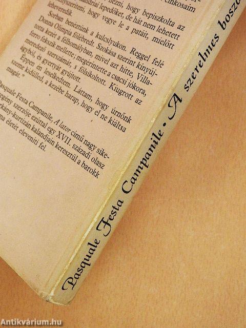 A szerelmes boszorkány