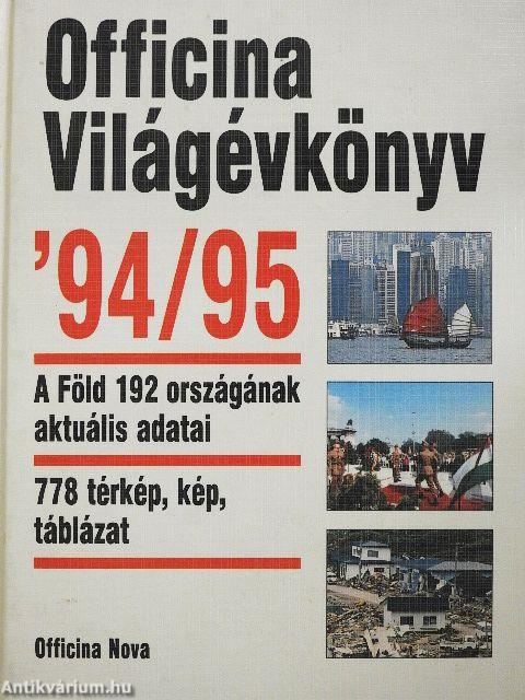 Officina Világévkönyv '94/95