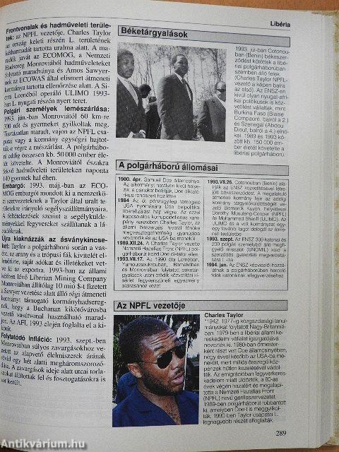 Officina Világévkönyv '94/95