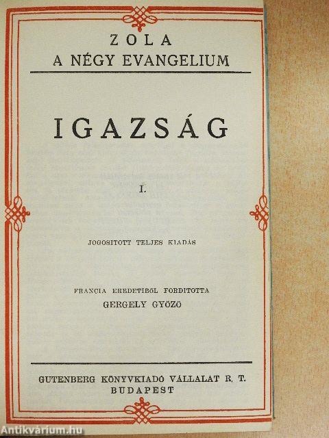 Igazság I-VIII.
