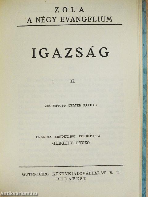 Igazság I-VIII.