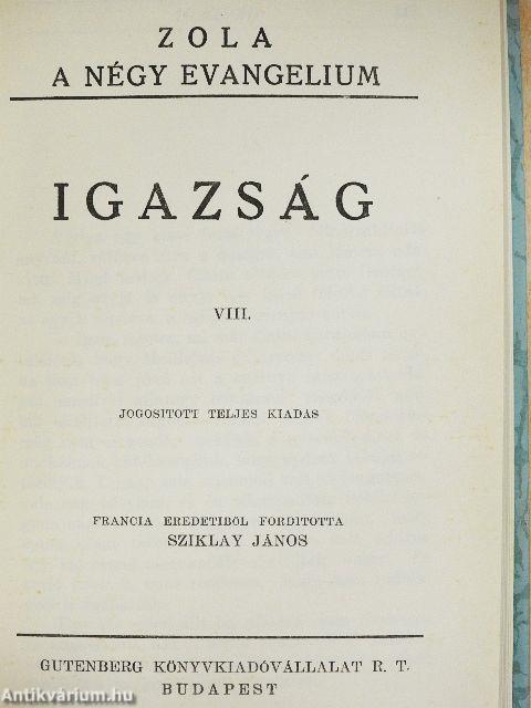 Igazság I-VIII.