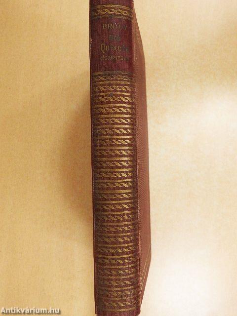 Don Quixote kisasszony I-II.