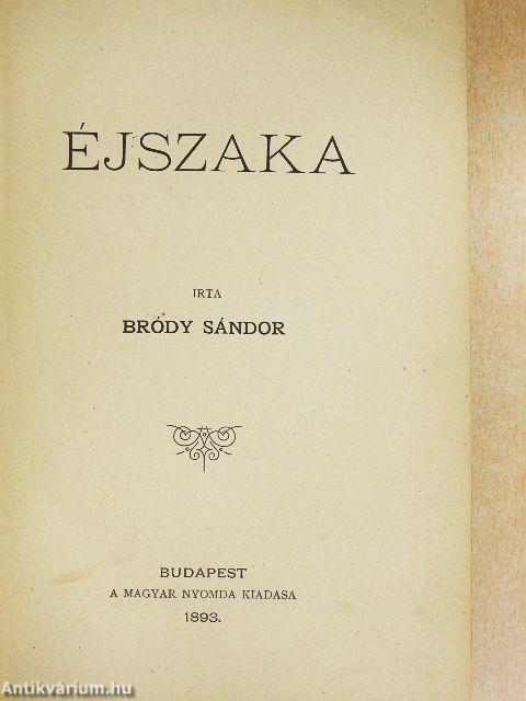 Éjszaka/Rejtelmek I-II.