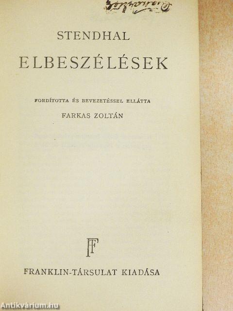 Elbeszélések