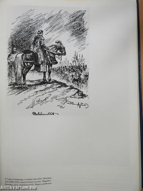 Mohács emlékezete (dedikált példány)