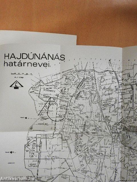 Hajdúnánás földrajzi nevei I.