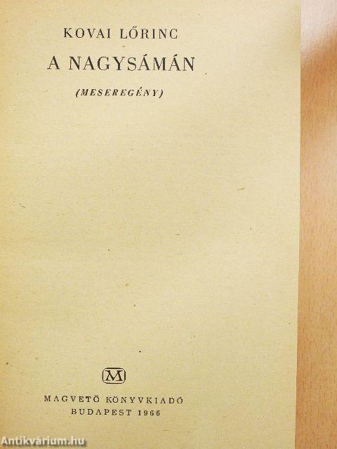 A nagysámán