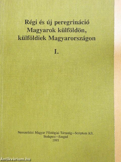 Régi és új peregrináció I.