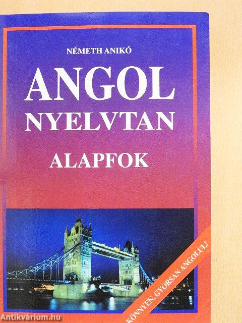 Angol nyelvtan