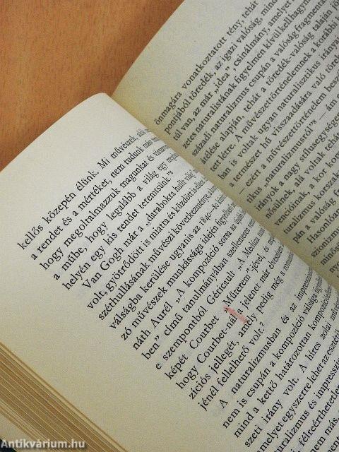 A művészet sorsfordulója