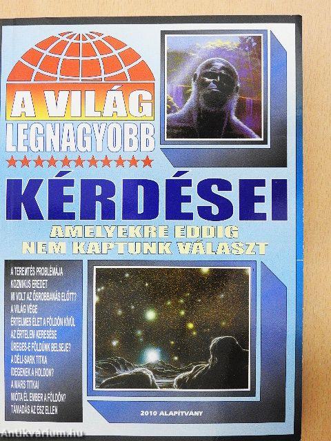 A világ legnagyobb kérdései