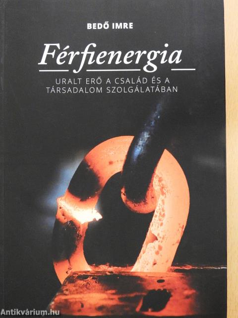 Férfienergia (dedikált példány)