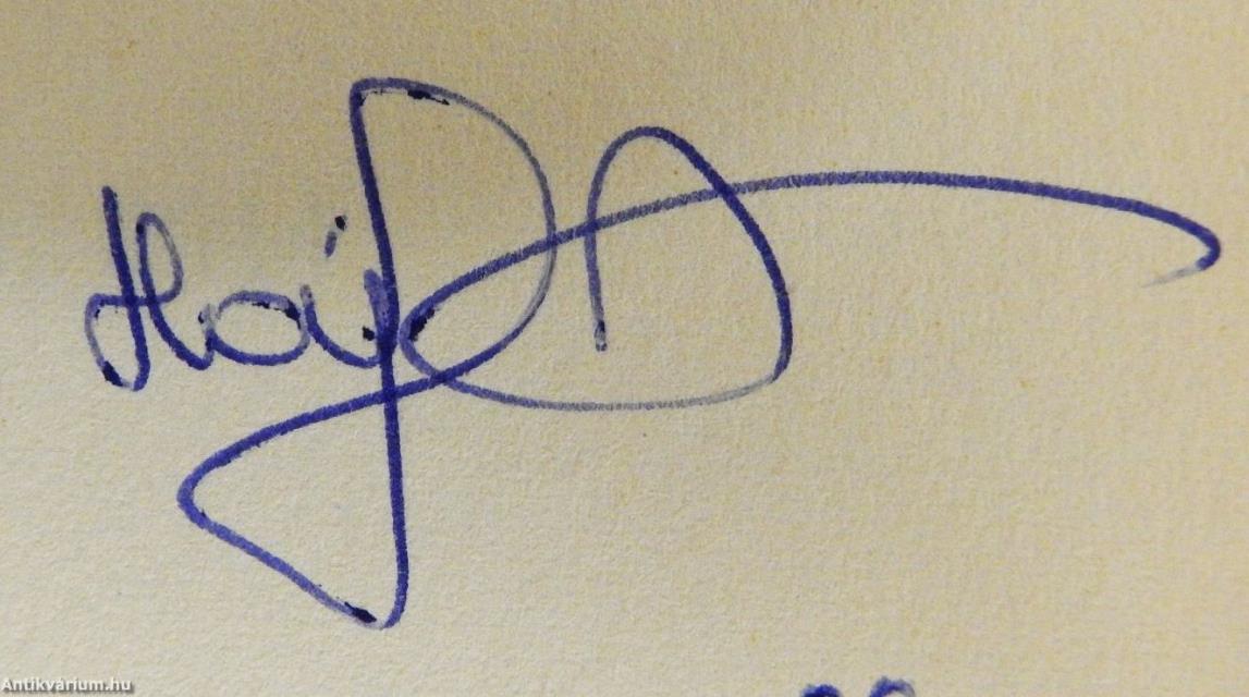 Kék és Zöld avagy Most mi lesz? (dedikált példány)