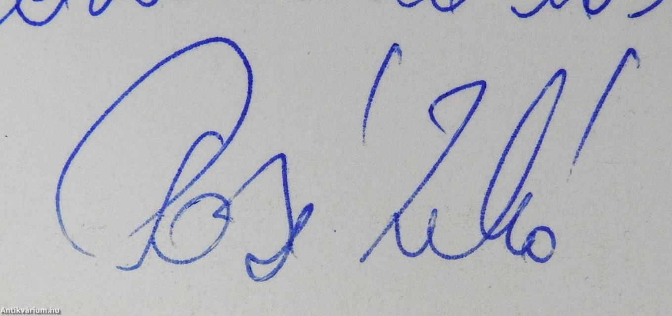 Polgár Zoltán (dedikált példány)