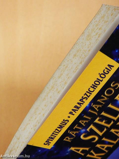 A szellem kalandjai (dedikált példány)