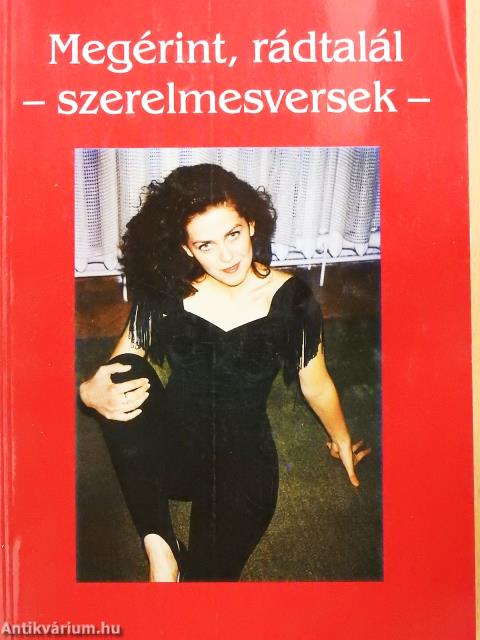 Megérint, rádtalál (dedikált példány)