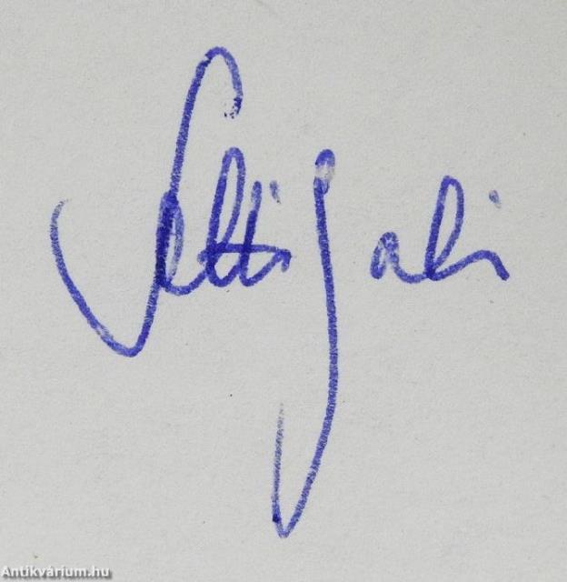 Megérint, rádtalál (dedikált példány)