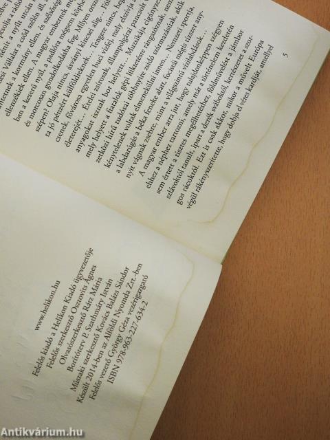 Milyenek a magyarok? (dedikált példány)