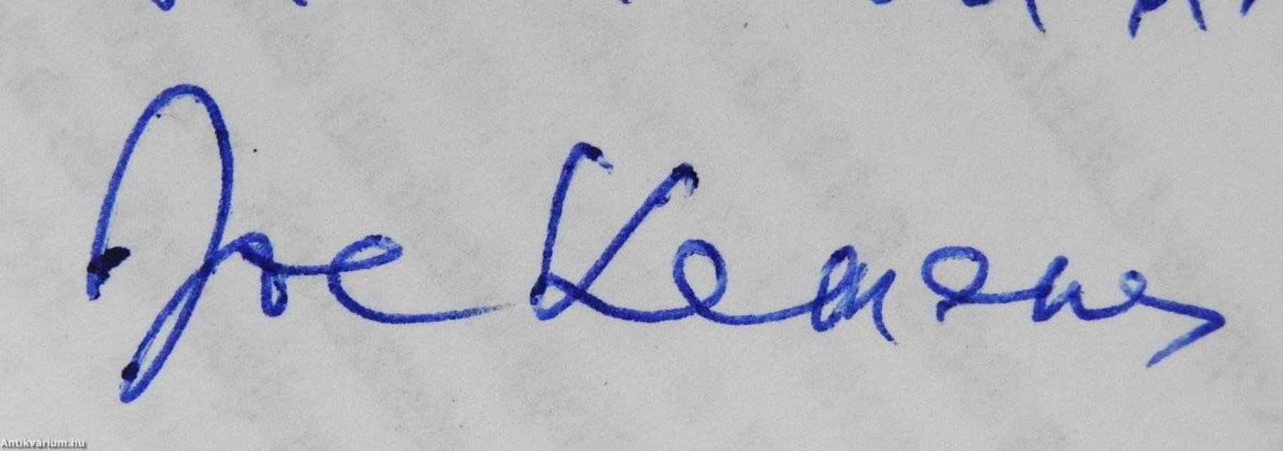 Biomassza (dedikált példány)