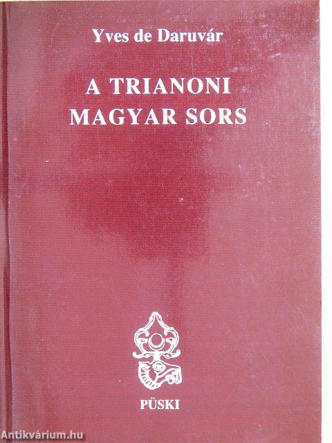 A trianoni magyar sors