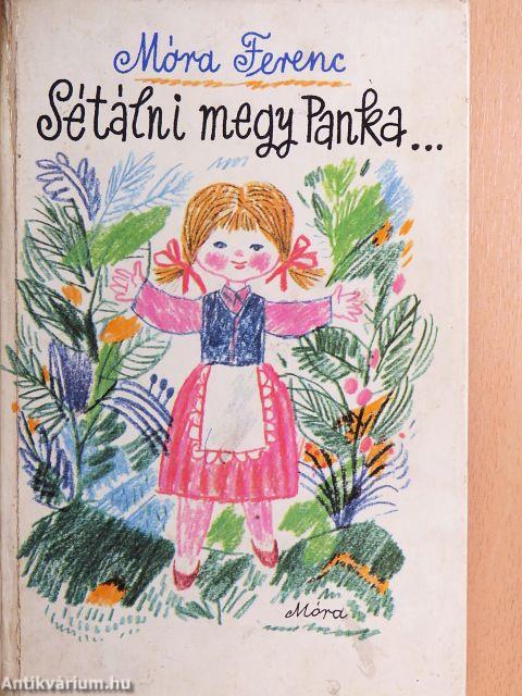 Sétálni megy Panka...