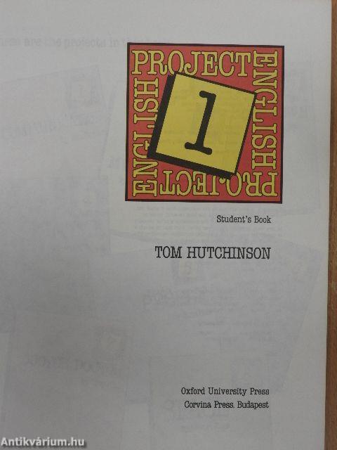 Project English 1. - Student's book/Workbook/Teacher's book