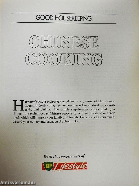 Chinese Cooking