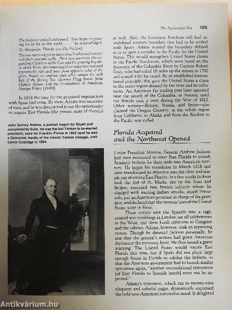 The Shaping of the American Past