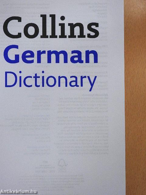 Collins Easy Learning German Dictionary