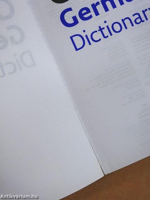 Collins Easy Learning German Dictionary