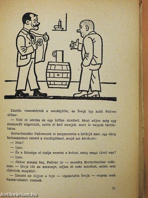 Svejk I-II.