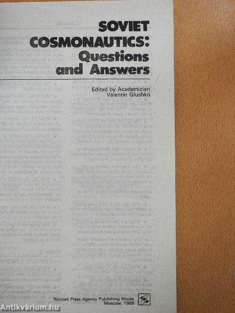 Soviet Cosmonautics: Questions and Answers