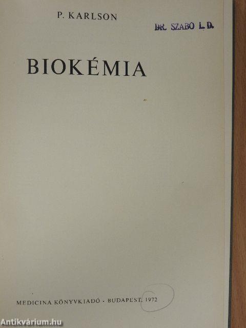 Biokémia