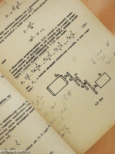 Villamos hajtások I.