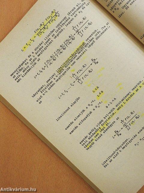 Valószínűségszámítás és matematikai statisztika