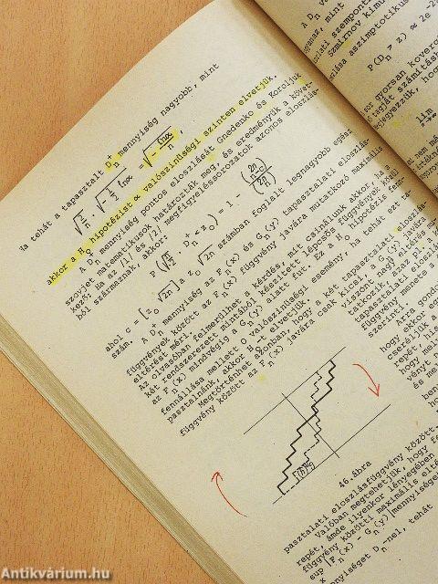 Valószínűségszámítás és matematikai statisztika