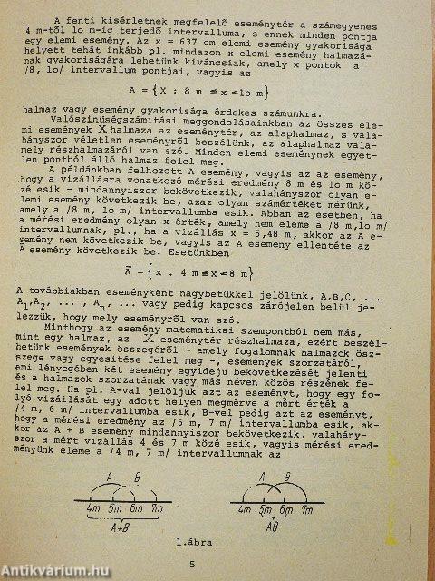Valószínűségszámítás és matematikai statisztika
