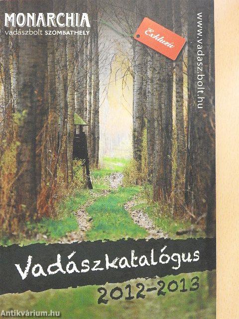 Vadászkatalógus 2012/2013