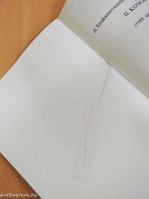 A SZEF II. kongresszusa