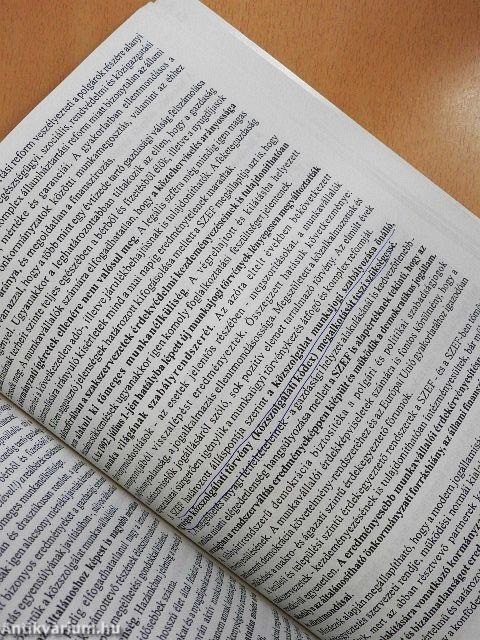 A SZEF II. kongresszusa