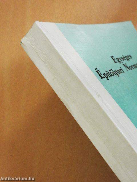 Egységes Építőipari Normarendszer IV/1.