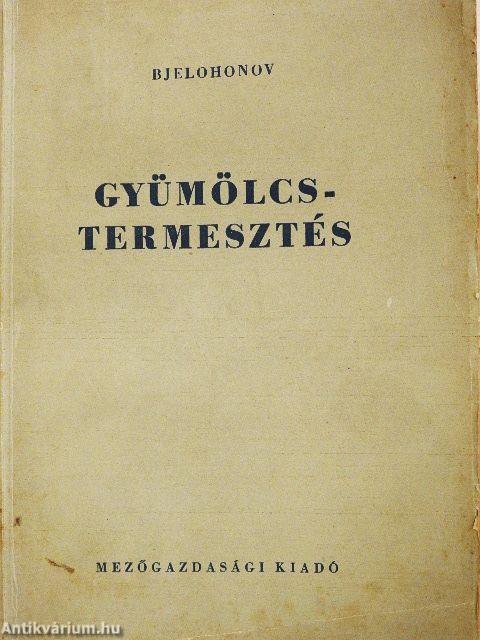 Gyümölcstermesztés