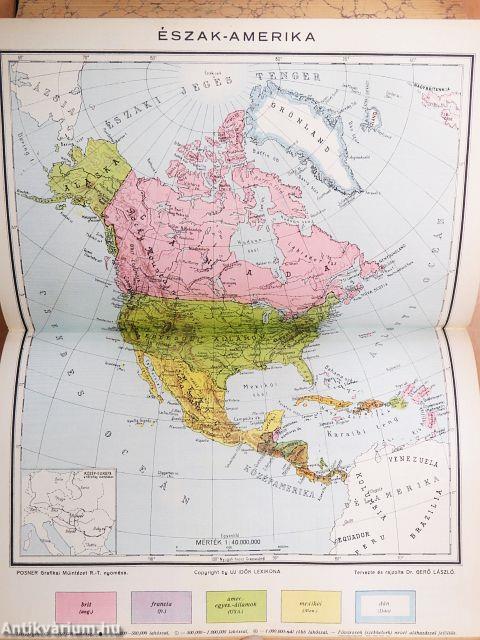 Uj idők lexikona 1-24.