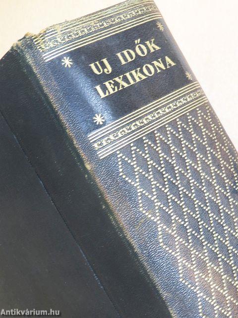Uj idők lexikona 1-24.