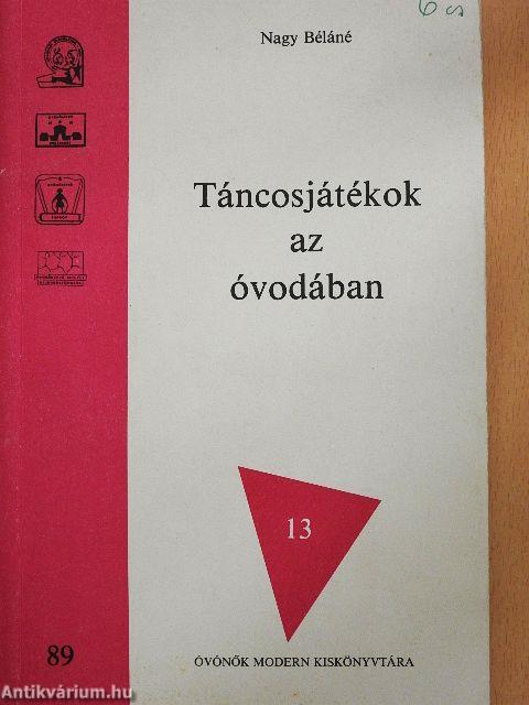 Táncosjátékok az óvodában