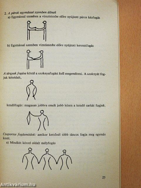 Táncosjátékok az óvodában