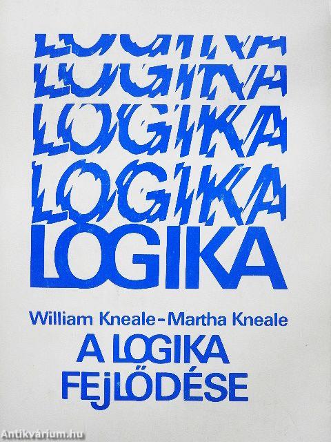 A logika fejlődése