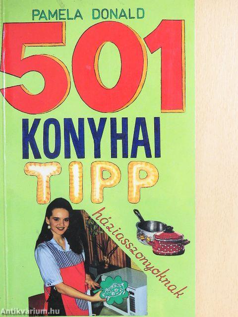 501 konyhai tipp háziasszonyoknak