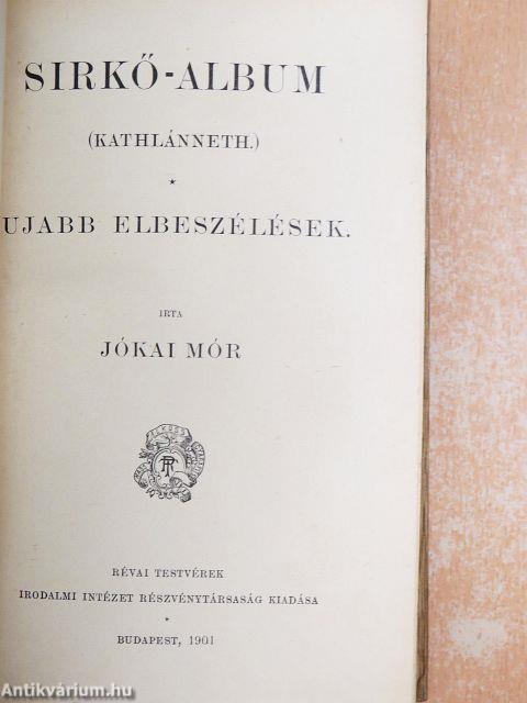 "50 kötet a Jókai Mór összes művei sorozatból" (nem teljes sorozat)